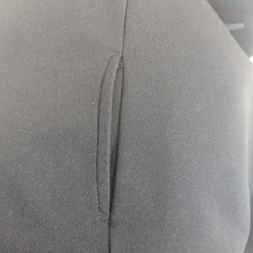 Conspiracy Hoodies/ Sweater with Red and White Stripes - Picture 5 of 5